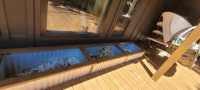 Corrugated planter boxes