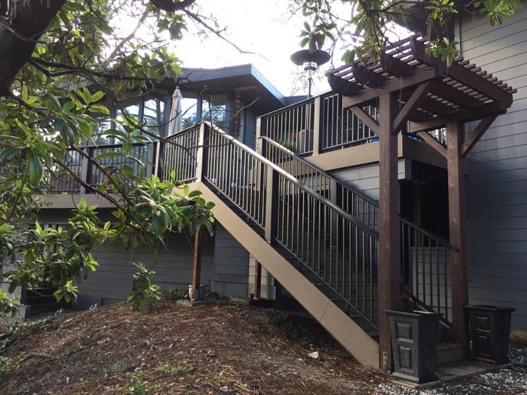 Ray Newkirk General Contractor - Deck, Stairs