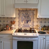Ray Newkirk General Contractor: SANDY Z NEW KITCHEN WITH HANDMADE PORTUGUESE TILE