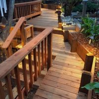 Ray Newkirk General Contractor: Eaton Deck Lights