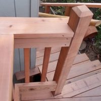 Ray Newkirk General Contractor: Eaton Railing Joint