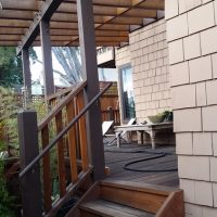 Ray Newkirk General Contractor: JK Back Trellis