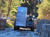 Ray Newkirk Outside The Box Builders Fire Resistant Faswall House