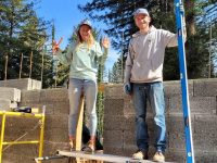 Ray Newkirk Outside The Box Builders Fire Resistant Faswall House