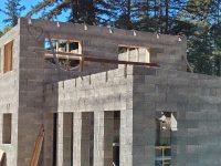 Ray Newkirk Outside The Box Builders Fire Resistant Faswall House