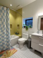Ray Newkirk Outside The Box Builders Fire Resistant Faswall House Bathroom