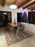 Ray Newkirk Outside The Box Builders Fire Resistant Faswall House Dining Room