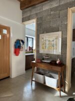 Ray Newkirk Outside The Box Builders Fire Resistant Faswall House Entryway