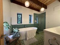 Ray Newkirk Outside The Box Builders Fire Resistant Faswall House Master Bathroom