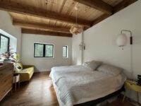Ray Newkirk Outside The Box Builders Fire Resistant Faswall House Master Bedroom