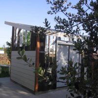 Ray Newkirk General Contractor: Termite-proof steel stud shed